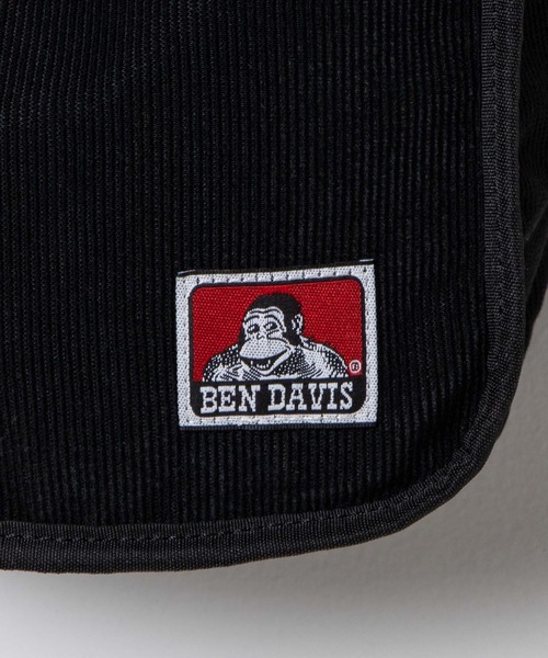 WEGO(ウィゴー)の「WEGO/BEN DAVIS CORDS SHOULDER TOTE(ショルダーバッグ・メンズ・ベージュ/ブラック・FREE)」の17枚目の写真