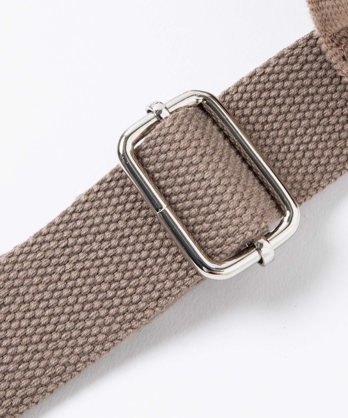 WEGO(ウィゴー)の「WEGO/BEN DAVIS CORDS SHOULDER TOTE(ショルダーバッグ・メンズ・ベージュ/ブラック・FREE)」の18枚目の写真