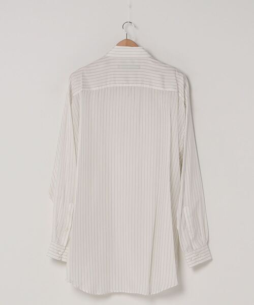 DRESSEDUNDRESSED Oversized Striped Shirt