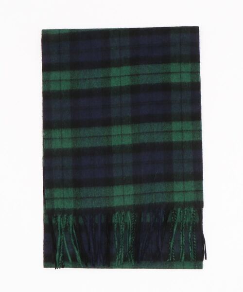 新品 MACKINTOSH タータンチェック マフラー MACKINTOSH PHILOSOPHY マフラー ストール カシミヤ100