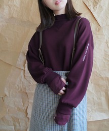 179/WG | リブハイネックプルオーパー(Tシャツ/カットソー)