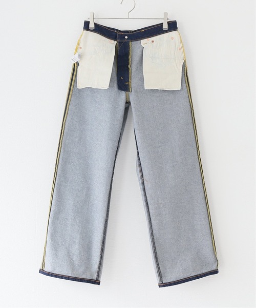 新品タグ付き　JOURNAL STANDARD relume　ワイドデニム　38 JOURNAL STANDARD relume ジーンズ クラフト デニム ワイド