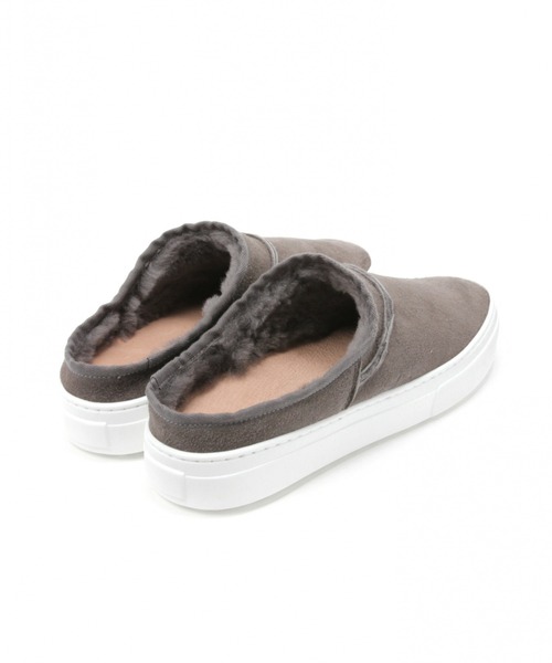 MOHI（モヒ）の「【MOHI（モヒ）】MUTON RVS（その他シューズ・レディース・ベージュ/グレー・MEDIUM/SMALL）」の7枚目の写真