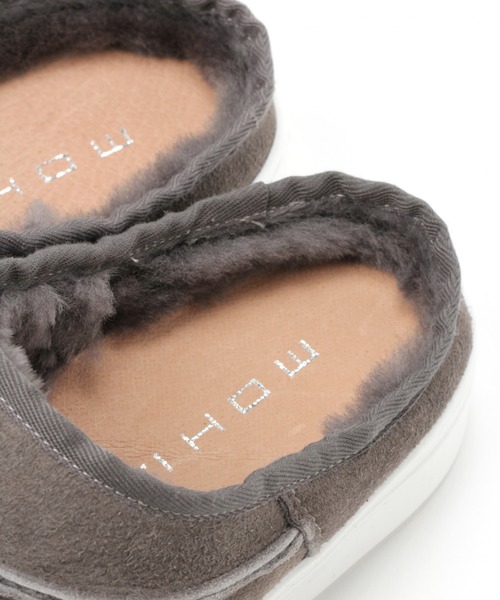 MOHI（モヒ）の「【MOHI（モヒ）】MUTON RVS（その他シューズ・レディース・ベージュ/グレー・MEDIUM/SMALL）」の10枚目の写真