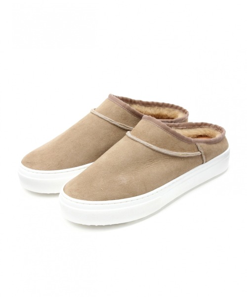 MOHI（モヒ）の「【MOHI（モヒ）】MUTON RVS（その他シューズ・レディース・ベージュ/グレー・MEDIUM/SMALL）」の13枚目の写真