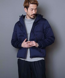 【OUTDOOR PRODUCTS】防風ストレッチ中綿ジャケット 防風加工 ストレッチ素材