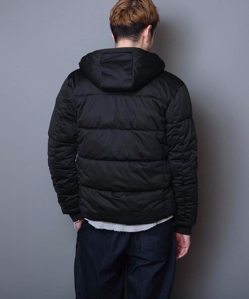 OUTDOOR PRODUCTS(アウトドアプロダクツ)の「【OUTDOOR PRODUCTS】防風ストレッチ中綿ジャケット 防風加工 ストレッチ素材(ブルゾン・メンズ・杢グレー/ブラウン系その他/ブラック/ネイビー・MEDIUM/X-LARGE/LARGE/XX-LARGE)」の9枚目の写真