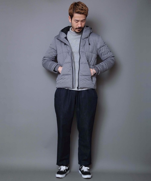 OUTDOOR PRODUCTS(アウトドアプロダクツ)の「【OUTDOOR PRODUCTS】防風ストレッチ中綿ジャケット 防風加工 ストレッチ素材(ブルゾン・メンズ・杢グレー/ブラウン系その他/ブラック/ネイビー・MEDIUM/X-LARGE/LARGE/XX-LARGE)」の11枚目の写真