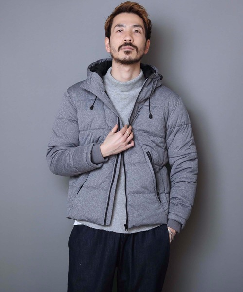 OUTDOOR PRODUCTS(アウトドアプロダクツ)の「【OUTDOOR PRODUCTS】防風ストレッチ中綿ジャケット 防風加工 ストレッチ素材(ブルゾン・メンズ・杢グレー/ブラウン系その他/ブラック/ネイビー・MEDIUM/X-LARGE/LARGE/XX-LARGE)」の13枚目の写真