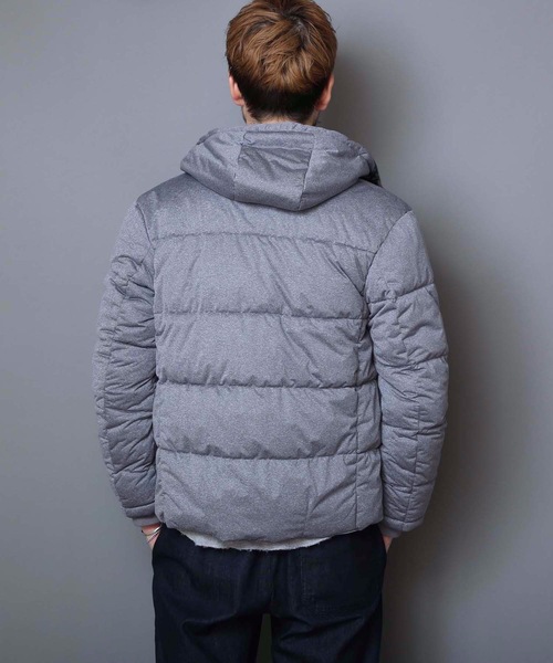OUTDOOR PRODUCTS(アウトドアプロダクツ)の「【OUTDOOR PRODUCTS】防風ストレッチ中綿ジャケット 防風加工 ストレッチ素材(ブルゾン・メンズ・杢グレー/ブラウン系その他/ブラック/ネイビー・MEDIUM/X-LARGE/LARGE/XX-LARGE)」の15枚目の写真