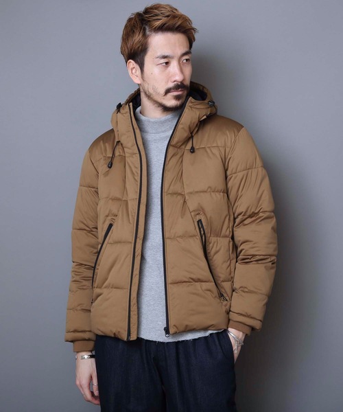 OUTDOOR PRODUCTS(アウトドアプロダクツ)の「【OUTDOOR PRODUCTS】防風ストレッチ中綿ジャケット 防風加工 ストレッチ素材(ブルゾン・メンズ・杢グレー/ブラウン系その他/ブラック/ネイビー・MEDIUM/X-LARGE/LARGE/XX-LARGE)」の21枚目の写真