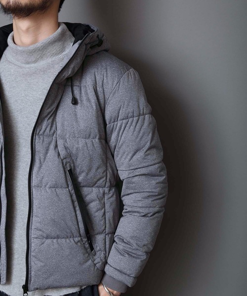OUTDOOR PRODUCTS(アウトドアプロダクツ)の「【OUTDOOR PRODUCTS】防風ストレッチ中綿ジャケット 防風加工 ストレッチ素材(ブルゾン・メンズ・杢グレー/ブラウン系その他/ブラック/ネイビー・MEDIUM/X-LARGE/LARGE/XX-LARGE)」の16枚目の写真