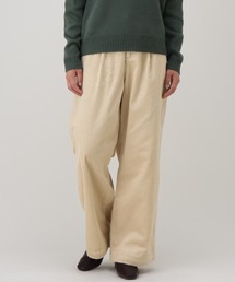 NAVY | オーガニックコットン コーデュロイワイドパンツ(その他パンツ)