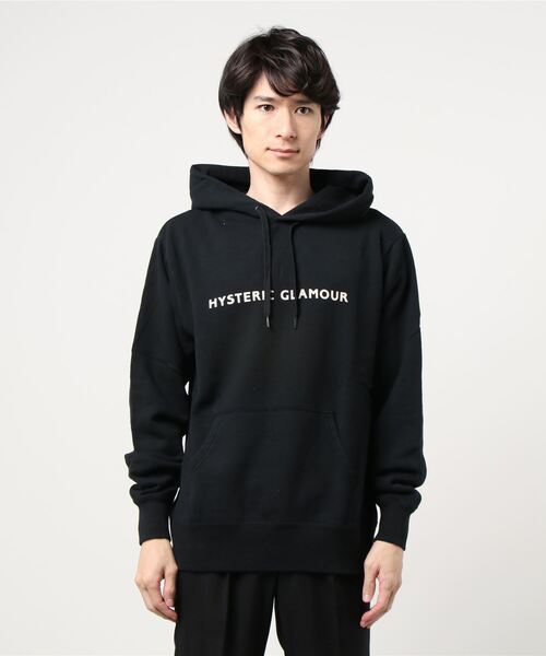 HYSTERIC GLAMOUR(ヒステリックグラマー)の「GUITAR GIRL パーカー(パーカー)」|ブラック