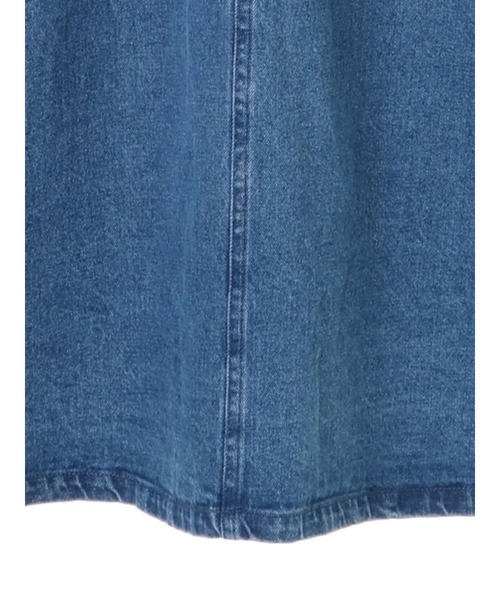 AMERICAN HOLIC（アメリカンホリック）の「【WEB限定】デニムジャンパースカート　＊●（ジャンパースカート・レディース・インディゴブルー・MEDIUM/LARGE）」の11枚目の写真