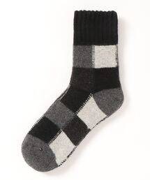 Fun & Daily | F&D : ブロックパネルウインターソックス(ソックス/靴下)