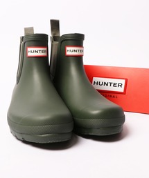 HUNTER ORIGINAL CHELSEA オリジナル チェルシー サイドゴア レインブーツ