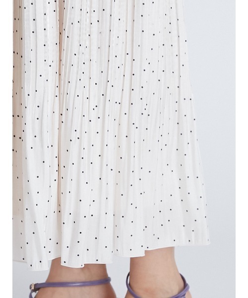 CELFORD（セルフォード）の「オーロラサテンプリーツスカート  