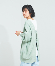 【WEB・一部店舗限定】片畔2WAYニットプルオーバー