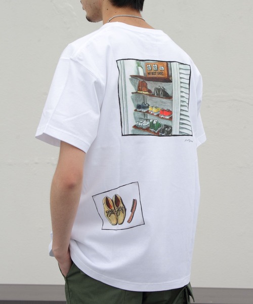 STEPS(ステップス)の「LEFTY ART/レフティーアート MY BEST TEE(Tシャツ/カットソー・メンズ・B/E/A/D/C・M/S/L)」の2枚目の写真