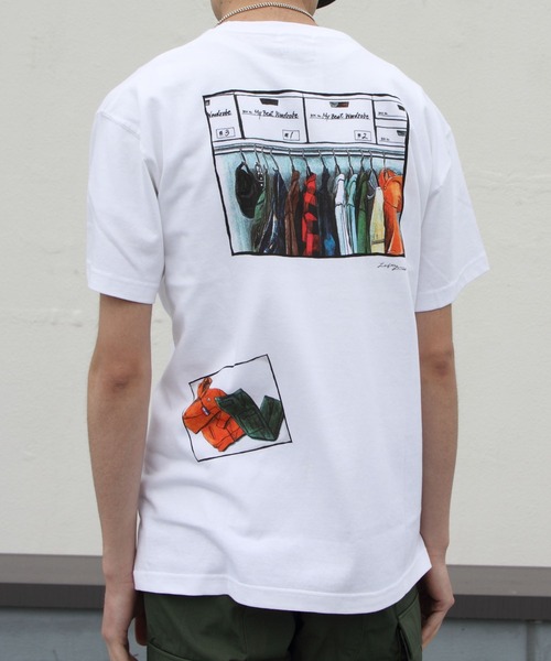STEPS(ステップス)の「LEFTY ART/レフティーアート MY BEST TEE(Tシャツ/カットソー・メンズ・B/E/A/D/C・M/S/L)」の3枚目の写真