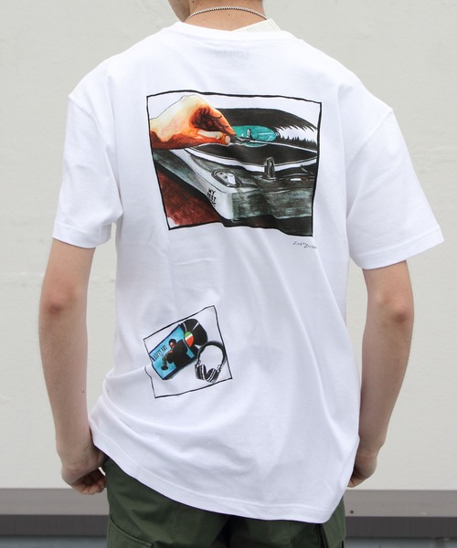 STEPS(ステップス)の「LEFTY ART/レフティーアート MY BEST TEE(Tシャツ/カットソー・メンズ・B/E/A/D/C・M/S/L)」の1枚目の写真