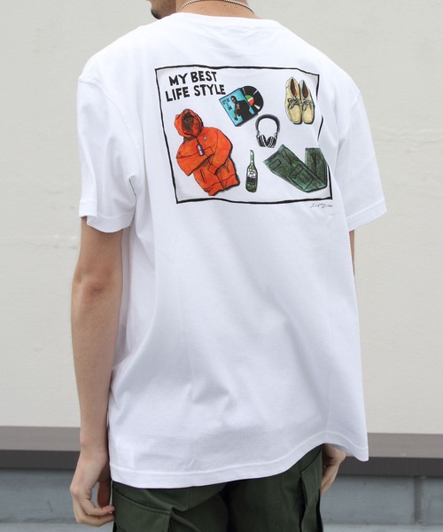 STEPS(ステップス)の「LEFTY ART/レフティーアート MY BEST TEE(Tシャツ/カットソー・メンズ・B/E/A/D/C・M/S/L)」の5枚目の写真