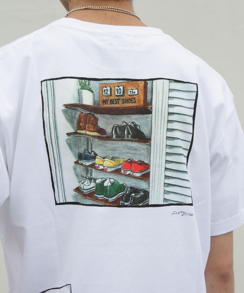 STEPS(ステップス)の「LEFTY ART/レフティーアート MY BEST TEE(Tシャツ/カットソー・メンズ・B/E/A/D/C・M/S/L)」の18枚目の写真