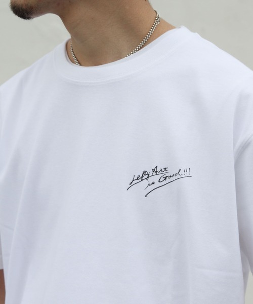 STEPS(ステップス)の「LEFTY ART/レフティーアート MY BEST TEE(Tシャツ/カットソー・メンズ・B/E/A/D/C・M/S/L)」の20枚目の写真