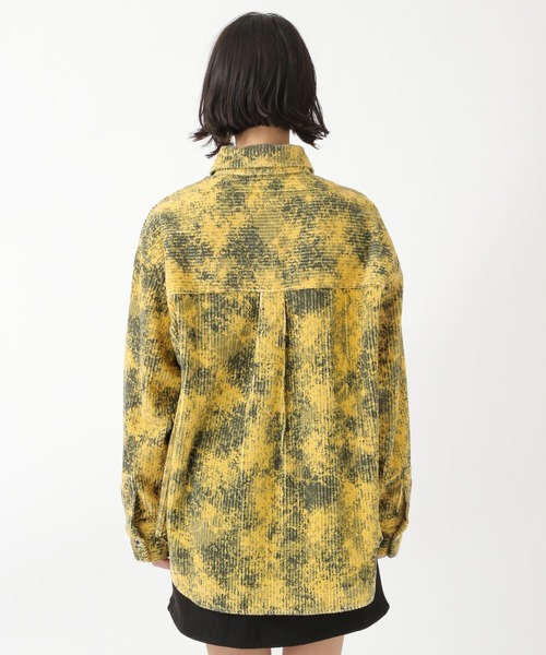 NOIR（ノワール）の「NOIR／パターンコールシャツ 2925742（シャツ/ブラウス・レディース・イエロー・FREE）」の9枚目の写真