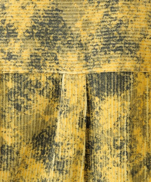 NOIR（ノワール）の「NOIR／パターンコールシャツ 2925742（シャツ/ブラウス・レディース・イエロー・FREE）」の14枚目の写真