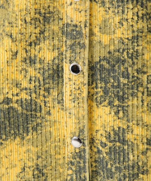 NOIR（ノワール）の「NOIR／パターンコールシャツ 2925742（シャツ/ブラウス・レディース・イエロー・FREE）」の12枚目の写真