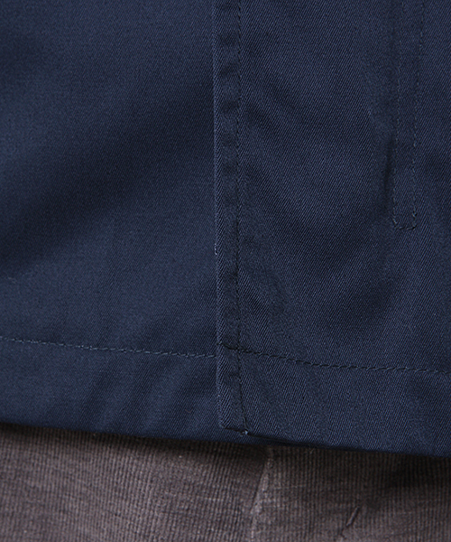 MEN'S MELROSE（メンズメルローズ）の「【成宮寛貴さん着用smart12月号】T/Cツイル　ショートモッズコート[ライナーつき]（モッズコート・メンズ・グレー/ターコイズブルー/オレンジ・LARGE/MEDIUM/X-LARGE）」の13枚目の写真