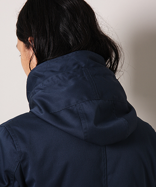 MEN'S MELROSE（メンズメルローズ）の「【成宮寛貴さん着用smart12月号】T/Cツイル　ショートモッズコート[ライナーつき]（モッズコート・メンズ・グレー/ターコイズブルー/オレンジ・LARGE/MEDIUM/X-LARGE）」の15枚目の写真