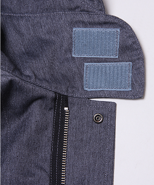 MEN'S MELROSE（メンズメルローズ）の「【成宮寛貴さん着用smart12月号】T/Cツイル　ショートモッズコート[ライナーつき]（モッズコート・メンズ・グレー/ターコイズブルー/オレンジ・LARGE/MEDIUM/X-LARGE）」の22枚目の写真