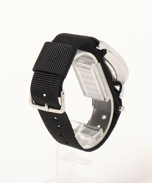 LA VORAGINE（ラ ヴォラジネ）の「【ESPECIA】グログランテープ　ベルト ウオッチ（アナログ腕時計・メンズ・D/B/E/C/A・FREE）」の6枚目の写真