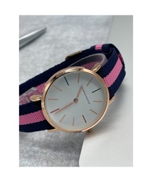 LA VORAGINE | 【ESPECIA】グログランテープ ベルト ウオッチ(アナログ腕時計)