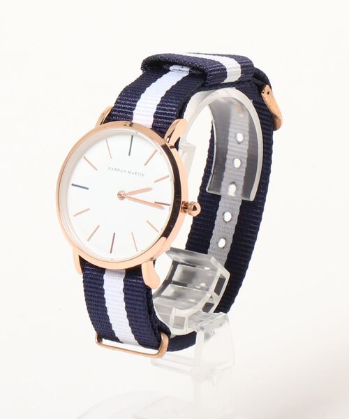 LA VORAGINE（ラ ヴォラジネ）の「【ESPECIA】グログランテープ　ベルト ウオッチ（アナログ腕時計・メンズ・D/B/E/C/A・FREE）」の9枚目の写真