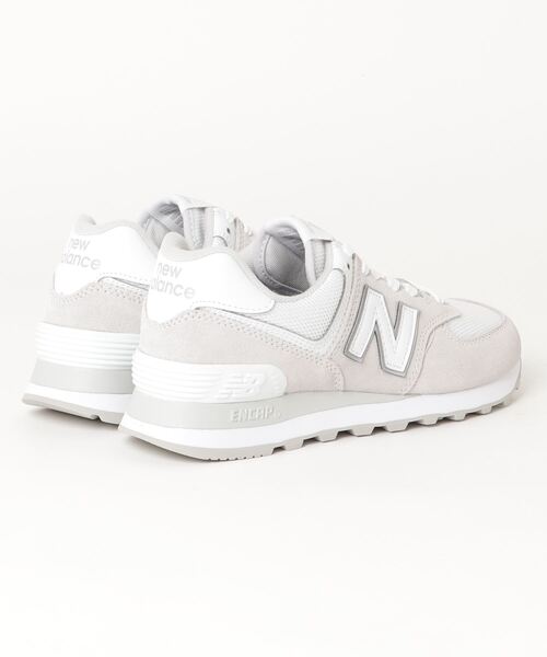 NEW BALANCE（ニューバランス）の「ML574（スニーカー・メンズ・ホワイト/レッド/ブルー・26.5cm/28.0cm/24.5cm/26.0cm/25.5cm/27.0cm/27.5cm/29.0cm/23.0cm/24.0cm/23.5cm/25.0cm/22.5㎝/28.5cm）」の5枚目の写真
