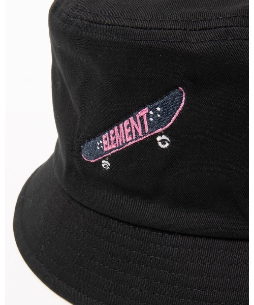 ELEMENT(エレメント)の「ELEMENT メンズ 【KICK FLIPPER】 KICKFLIPPER OFF THE ハット【2021年春夏モデル】/エレメント 帽子 ハット(ハット・メンズ・ブラック/ライム・FREE)」の11枚目の写真
