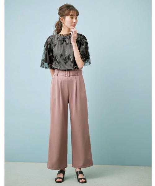 GeeRA(ジーラ)の「ヒールデザインミュール(サンダル・レディース・ブラック/キャメル・SMALL/MEDIUM/LARGE/X-LARGE)」の6枚目の写真