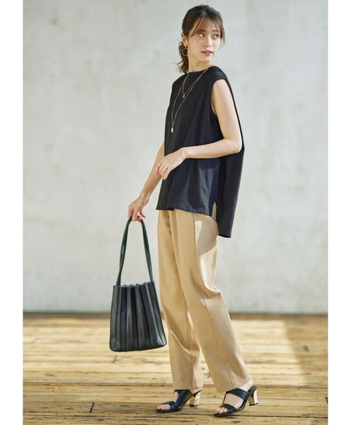 GeeRA(ジーラ)の「ヒールデザインミュール(サンダル・レディース・ブラック/キャメル・SMALL/MEDIUM/LARGE/X-LARGE)」の8枚目の写真