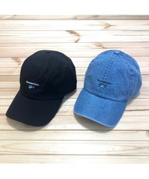 BASSMANIA　バスマニアロゴ刺繍デニムキャップ アーチロゴ刺繍フラットデニムCAP | bassmania.jp