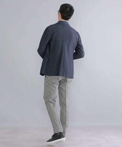 SHIPS（シップス）の「SHIPS: 〈手洗い可能〉ラスティック  ウォッシャブル ストレッチ パンツ（スラックス・メンズ・チャコールグレー/ネイビー/グレー系/ダークグレー・48/52/42/46/50/44）」の17枚目の写真