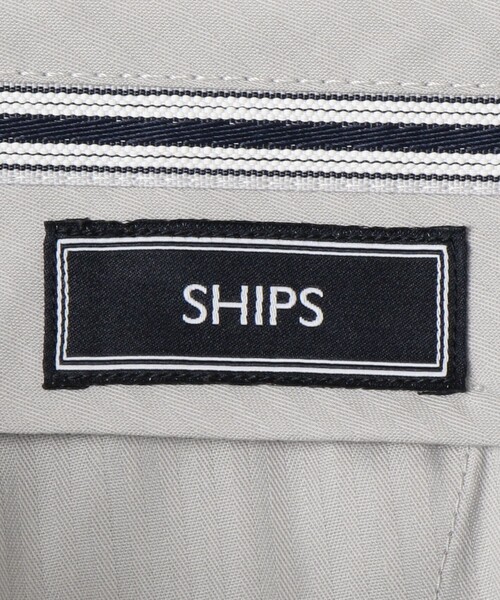 SHIPS（シップス）の「SHIPS: 〈手洗い可能〉ラスティック  ウォッシャブル ストレッチ パンツ（スラックス・メンズ・チャコールグレー/ネイビー/グレー系/ダークグレー・48/52/42/46/50/44）」の20枚目の写真