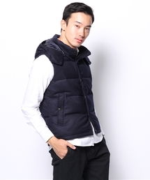 UNION STATION | ウールダウンベスト(ダウンベスト)