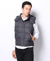 UNION STATION | ウールダウンベスト(ダウンベスト)