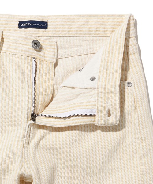Levi's(リーバイス)の「LEVI'S(R) MADE&CRAFTED(R) PIPE STRAIGHT LMC SOLEIL(デニムパンツ・レディース・マルチ・23inch/25inch/24inch/26inch/29inch/30inch/28inch/27inch)」の7枚目の写真