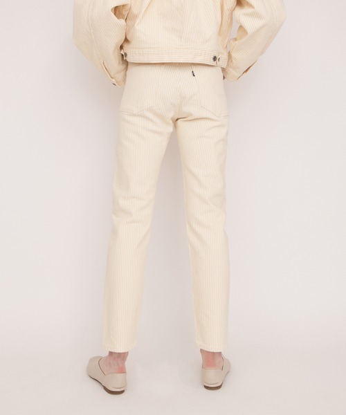 Levi's(リーバイス)の「LEVI'S(R) MADE&CRAFTED(R) PIPE STRAIGHT LMC SOLEIL(デニムパンツ・レディース・マルチ・23inch/25inch/24inch/26inch/29inch/30inch/28inch/27inch)」の14枚目の写真