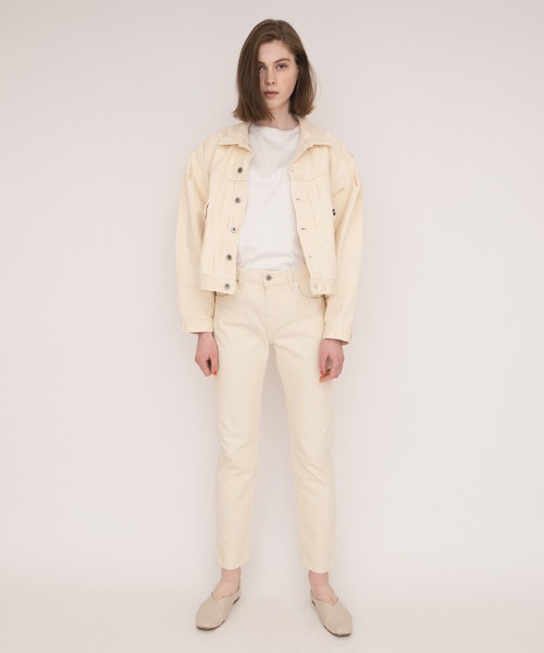 Levi's(リーバイス)の「LEVI'S(R) MADE&CRAFTED(R) PIPE STRAIGHT LMC SOLEIL(デニムパンツ・レディース・マルチ・23inch/25inch/24inch/26inch/29inch/30inch/28inch/27inch)」の15枚目の写真